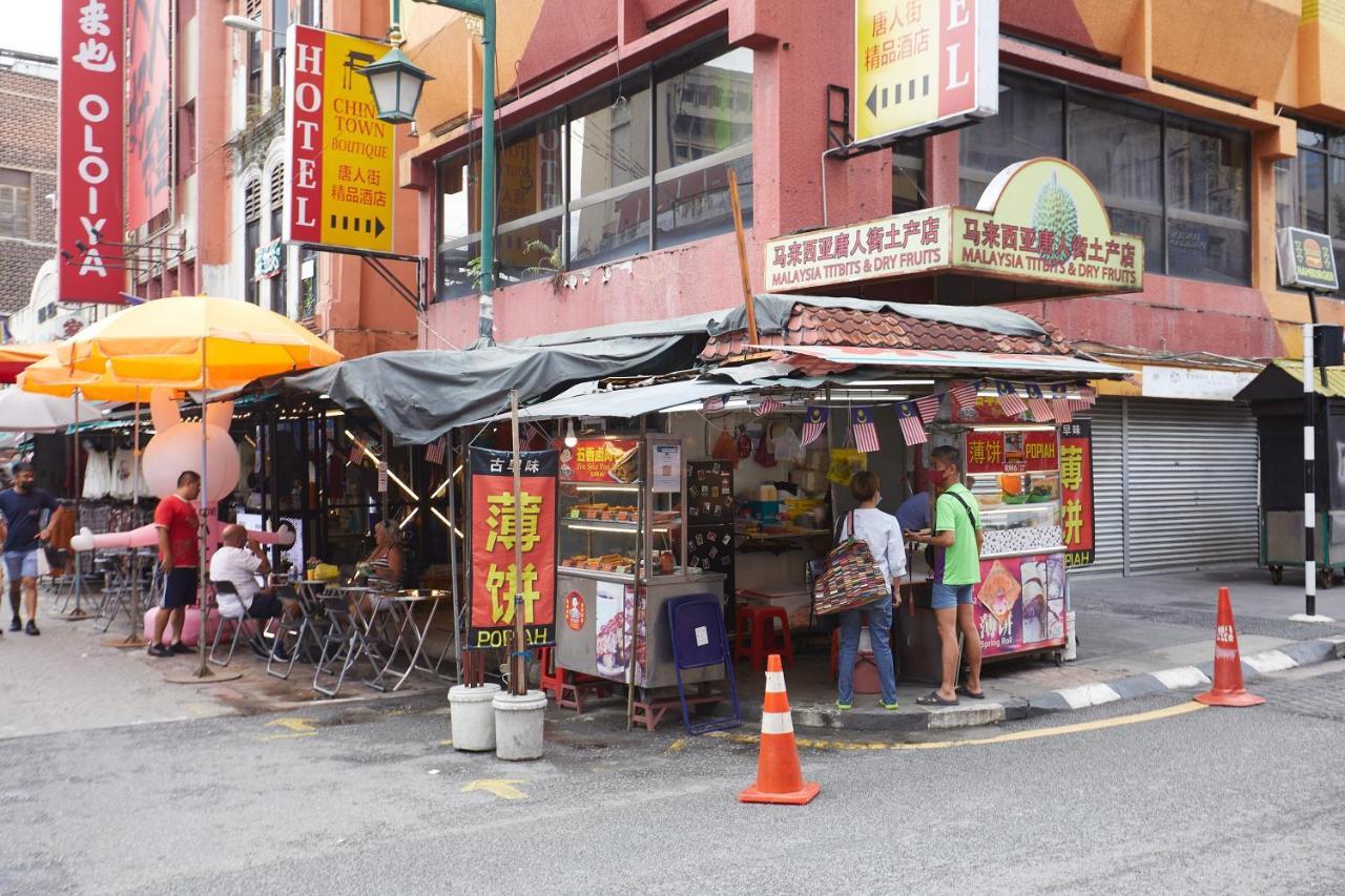 Tang City Hotel, Petaling Street, Merdeka Pnb 118 Tower Kuala Lumpur Dış mekan fotoğraf