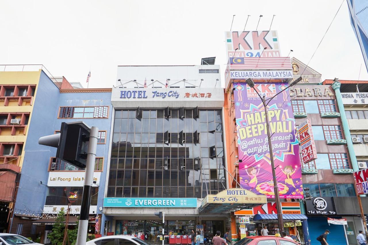 Tang City Hotel, Petaling Street, Merdeka Pnb 118 Tower Kuala Lumpur Dış mekan fotoğraf