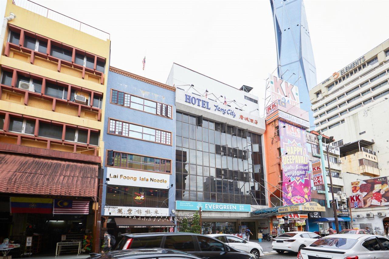 Tang City Hotel, Petaling Street, Merdeka Pnb 118 Tower Kuala Lumpur Dış mekan fotoğraf