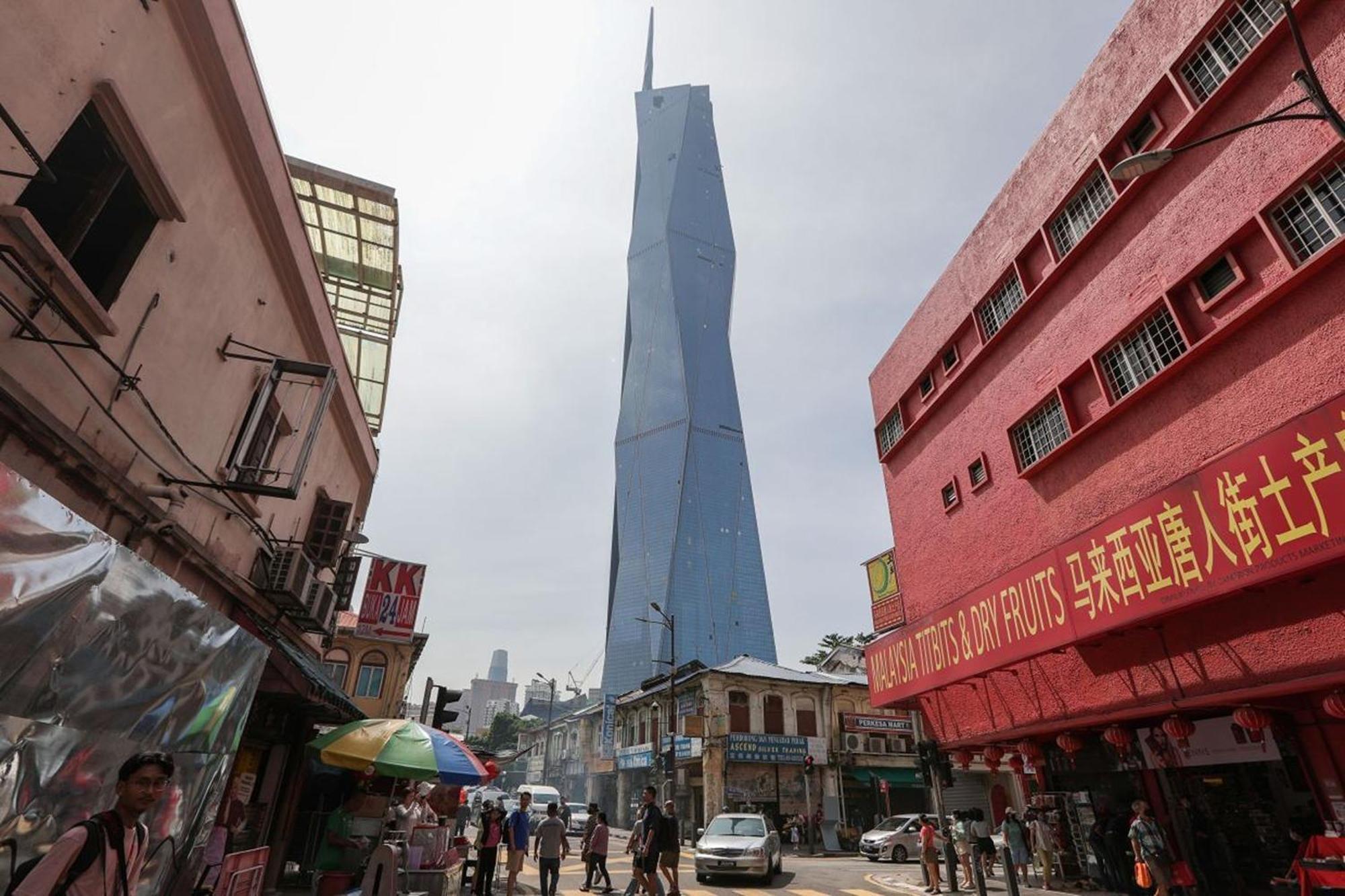 Tang City Hotel, Petaling Street, Merdeka Pnb 118 Tower Kuala Lumpur Dış mekan fotoğraf